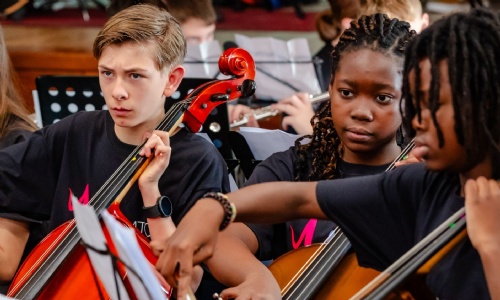 Starting an Orchestra – Essex Music Hub Case Study